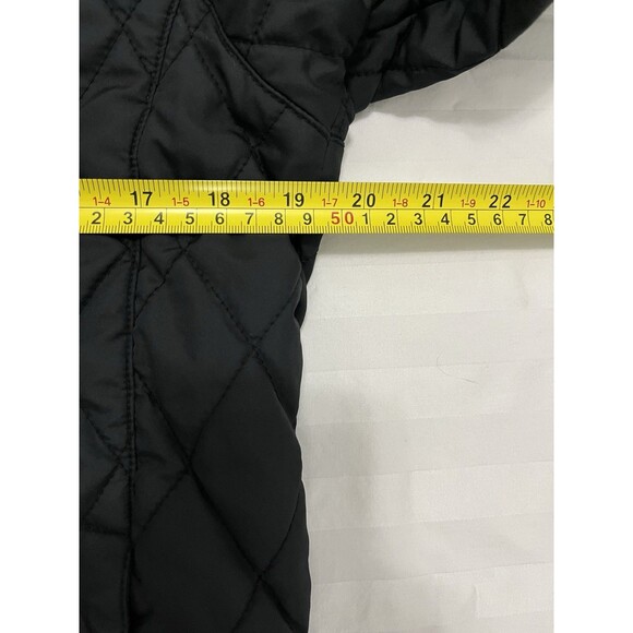 Columbia Core Interchange 3-1 Quilted Liner Jacket Women Small Black - Picture 8 of 9